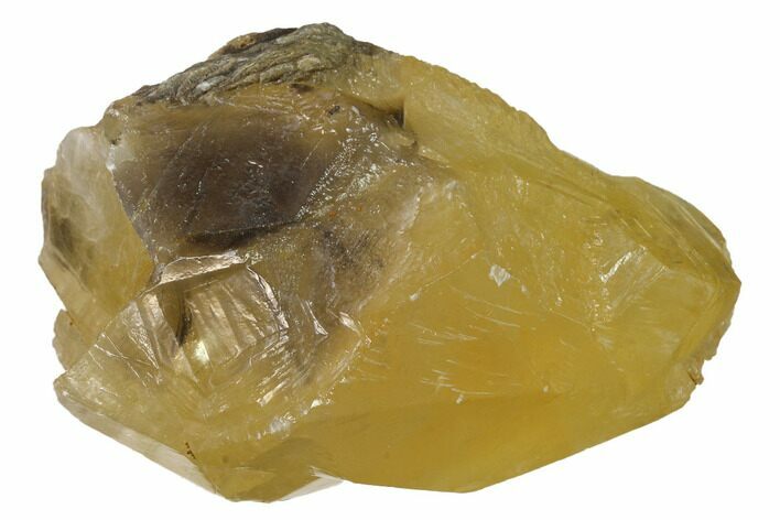 3.2" Golden, Calcite Crystal - Morocco